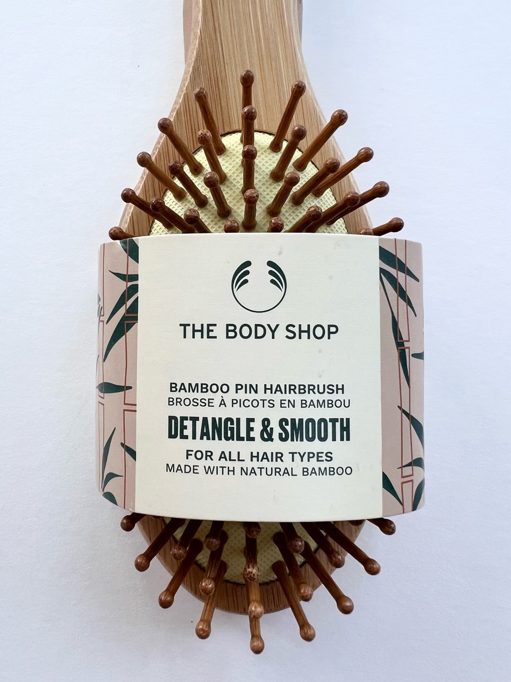 The Body Shop Bamboo Pin Hairbrush